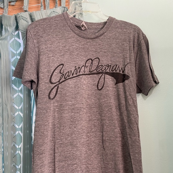 American Apparel Other - Gavin DeGraw music band tour tshirt